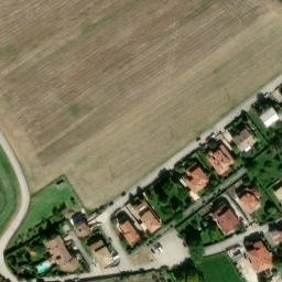 Mappa satellitare VIA MONTE CIBOLI, Foligno