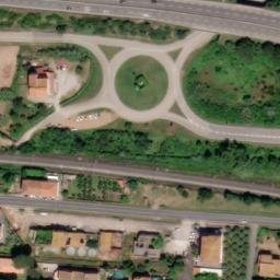 Mappa satellitare VIA ARNO, Gavorrano
