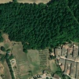 Mappa satellitare BORGO TRENTO, Marsciano