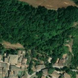 Mappa satellitare VIA CUPARELLE, Marsciano