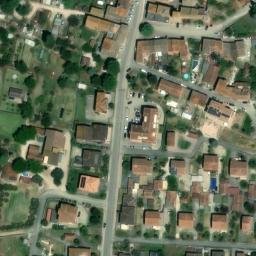 Mappa satellitare VIA SAN GREGORIO, Deruta