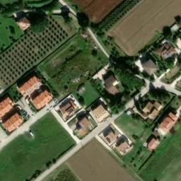 Mappa satellitare VIA DELLA CANAPA, Foligno
