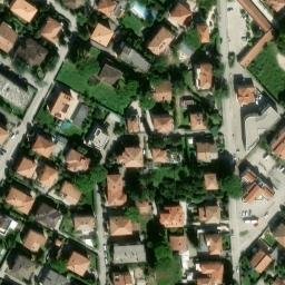 Mappa satellitare VIA PALOMBARO, Foligno