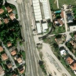 Mappa satellitare VIA TRIESTE, Foligno