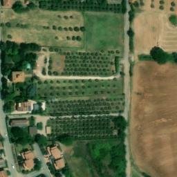 Mappa satellitare VIA DEL VIGNETO, Marsciano