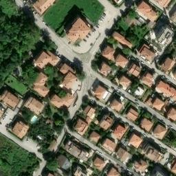 Mappa satellitare VIA VIRGILIO, Foligno