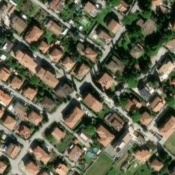 Mappa satellitare VIA ORAZIO, Foligno