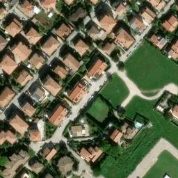 Mappa satellitare VIA OSLAVIA, Foligno