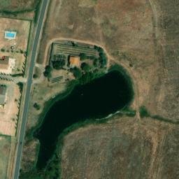 Mappa satellitare PODERE CAMONCINO, Cinigiano