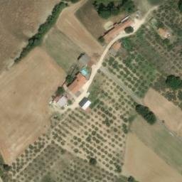 Mappa satellitare VIA RONZANO, Gualdo Cattaneo