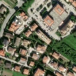 Mappa satellitare VIA MONTE CERVARA, Foligno