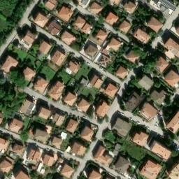 Mappa satellitare VIA TIBULLO, Foligno