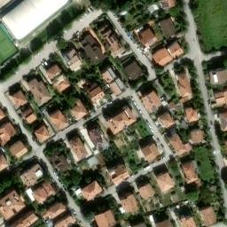 Mappa satellitare VIA ROVIGO, Foligno