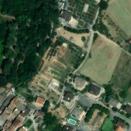 Mappa satellitare VIA DEL MONTE, Deruta
