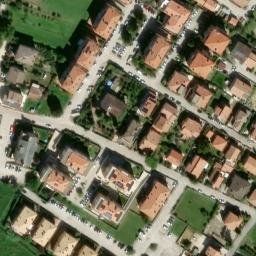 Mappa satellitare VIA BRUNESCA, Foligno