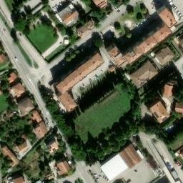 Mappa satellitare VIALE ROMA, Foligno