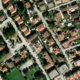 Mappa satellitare VIA CESI, Foligno