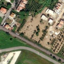 Mappa satellitare VIA ISOLE EOLIE, Follonica