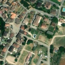 Mappa satellitare PIAZZA GIUSEPPE GARIBALDI, Deruta