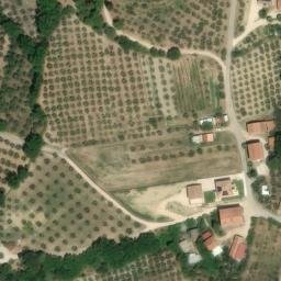 Mappa satellitare VIA RIPENERE, Gualdo Cattaneo