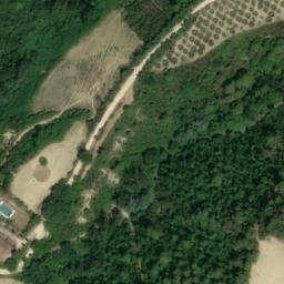 Mappa satellitare VIA DEL NICCHIO, Gualdo Cattaneo