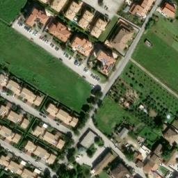 Mappa satellitare VIA MONTE PIZZUTO, Foligno