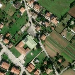 Mappa satellitare VIA DEL PIGNALONE, Foligno