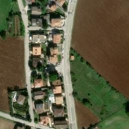 Mappa satellitare VIA INTERMEZZI, Foligno