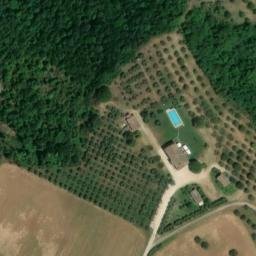 Mappa satellitare VOCABOLO BUCCOLE, Marsciano