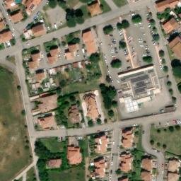 Mappa satellitare VIA SPINELLI, Gavorrano