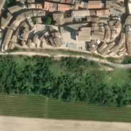 Mappa satellitare VIA TEMPLARI, Castignano