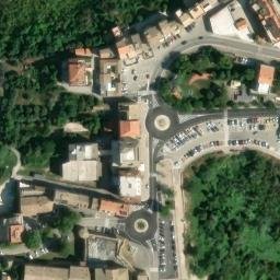 Mappa satellitare BORGO GIACOMO LEOPARDI, Offida