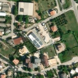 Mappa satellitare BORGO CAPPUCCINI, Offida