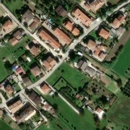 Mappa satellitare VIA CIMAMONTE, Foligno