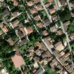 Mappa satellitare VIA DEL COLLE, Foligno
