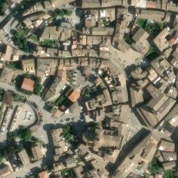 Mappa satellitare LARGO SIEBER, Offida