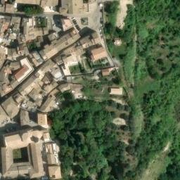 Mappa satellitare VIA FORLINI, Offida
