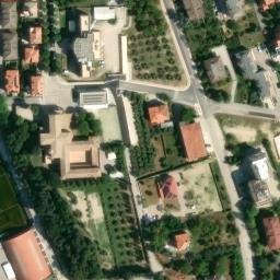 Mappa satellitare PIAZZA BEATO BERNARDO, Offida
