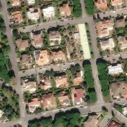 Mappa satellitare VIA MONTE ROSA, Follonica