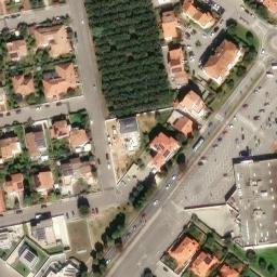 Mappa satellitare VIA MONTE PASUBIO, Follonica