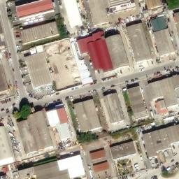 Mappa satellitare VIA DELL'INDUSTRIA, Follonica