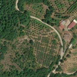 Mappa satellitare VOCABOLO MUGNELLA, Marsciano