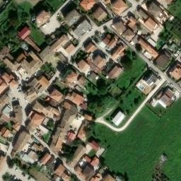 Mappa satellitare VIA MONTE PIZZO, Foligno