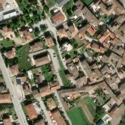 Mappa satellitare VIA SANT'ABBONDIO, Foligno