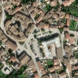 Mappa satellitare VICOLO DELLA COLLINA, Foligno