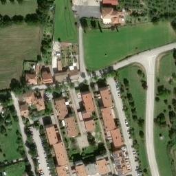 Mappa satellitare VIA VIENNA, Foligno