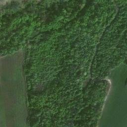 Mappa satellitare CONTRADA MONTE, Castignano