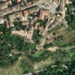 Mappa satellitare VICOLO ROTA, Offida