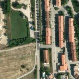 Mappa satellitare VIALE REPUBBLICA, Offida