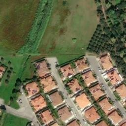 Mappa satellitare VIA DEI PIOPPI, Follonica